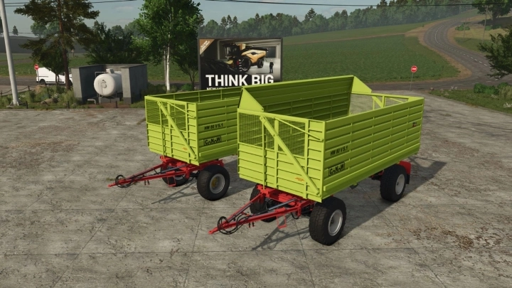 FS25 - Fortschritt HW 80 Conow V1.0
