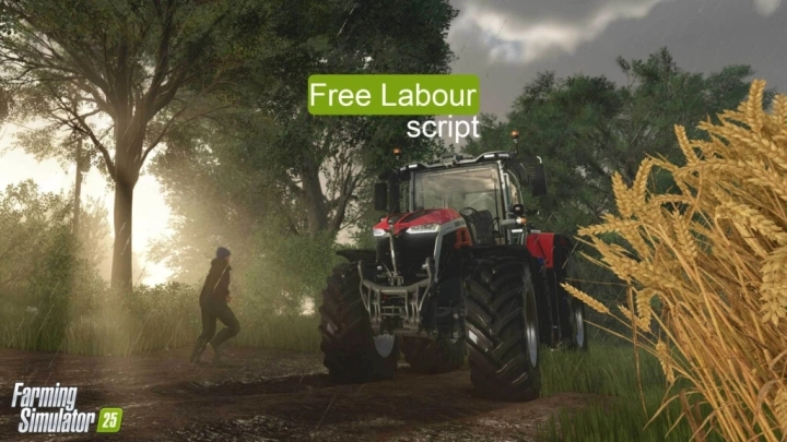 FS25 - Free Labour V1.0
