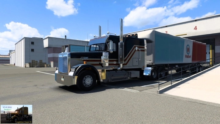 ATS - Freightliner Classic XL (BSA Public)