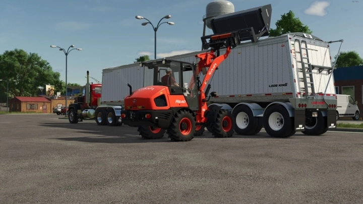 FS25 - Front Loader to Skidsteer Adapter V1.0
