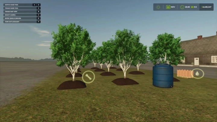 FS25 - Fruit Tree Plantation V1.0