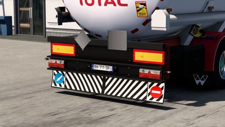 ETS2 - Fuel Cistern (Willig) V4.0