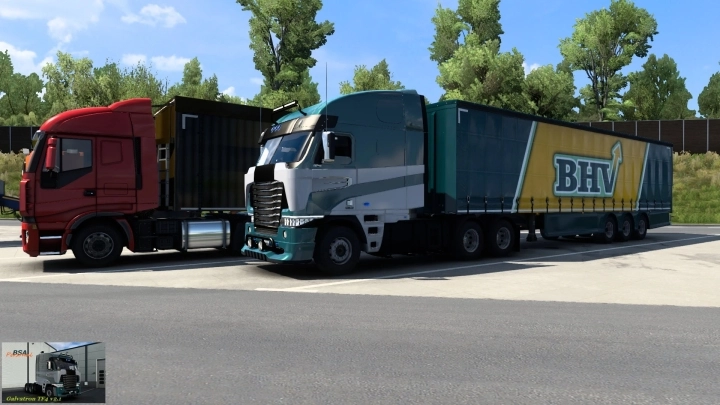 ETS2 - Galvatron TF4 (BSA Personal)