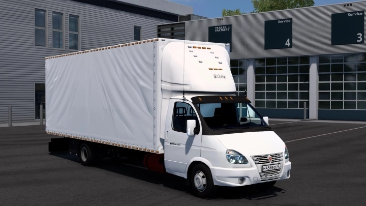 ETS2 - GAZelle Pack V1.4