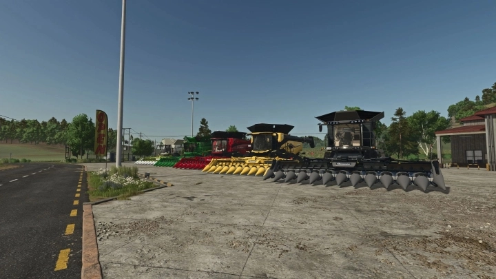 FS25 - Geringhoff North Star 1230FB V1.0