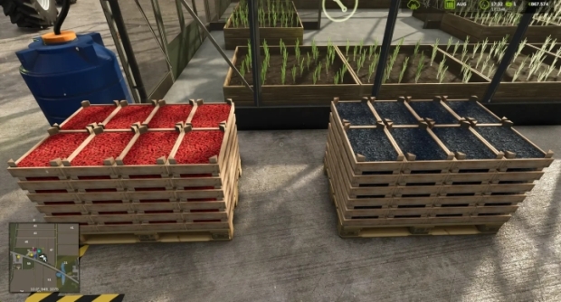FS25 - Greenhouse with Additional Crops V1.0