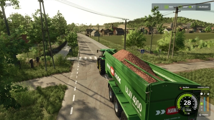 FS25 - Hawe ULW 4000 Bulk V1.0