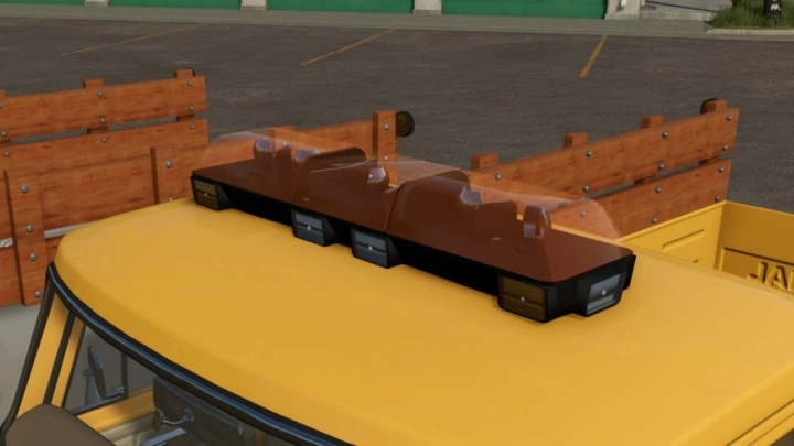 FS25 - Hawk Series Lightbar V1.0