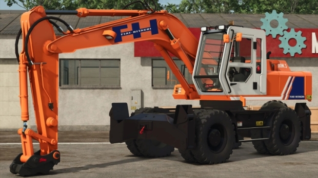 FS25 - Hitachi FH200W V1.0