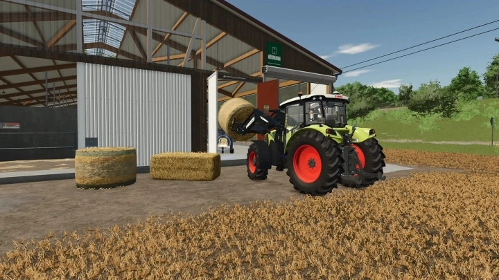 FS25 - Hoermann Cowshed XXL V1.2.0.1
