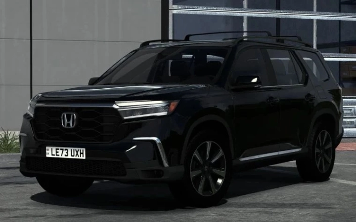 ETS2 - Honda Pilot YG2 2025 V1.0