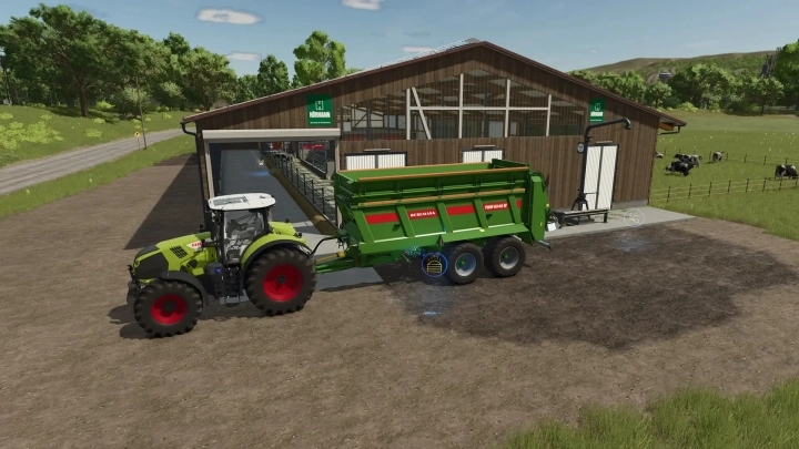 FS25 - Hormann Kuhstall Set V1.2