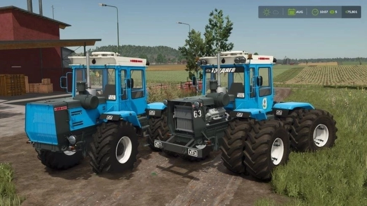 FS25 - HTZ 17221 V1.0.1.0