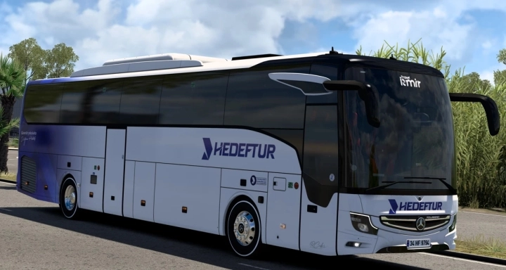 ETS2 - HVT New Tourismo Hedef Tur Kurumsal Kaplama V1.0