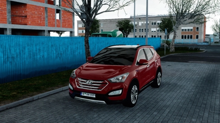 ETS2 - Hyundai Santa Fe 2014 V1.3