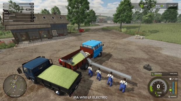 FS25 - Ifa Double Cabin Brigade Multifruit V2.0