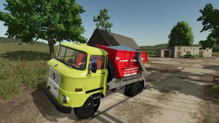 FS25 - IFA W50 V1.0