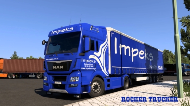 ETS2 - Impeks Sp. Z O.O. Skin Pack V1.0