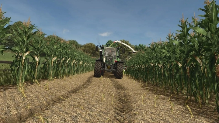 FS25 - Improved Corn Texture V1.0