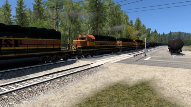 ATS - Improved Loud Train Sounds