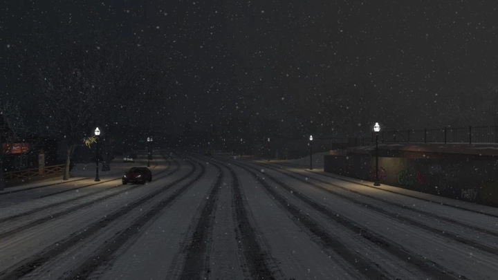 ATS - Improved Snowfall for Frosty V5.3