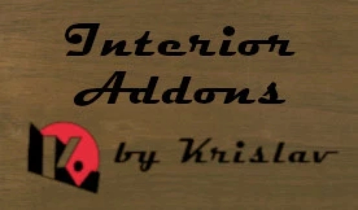 ETS2 - Interior Addons V1.0