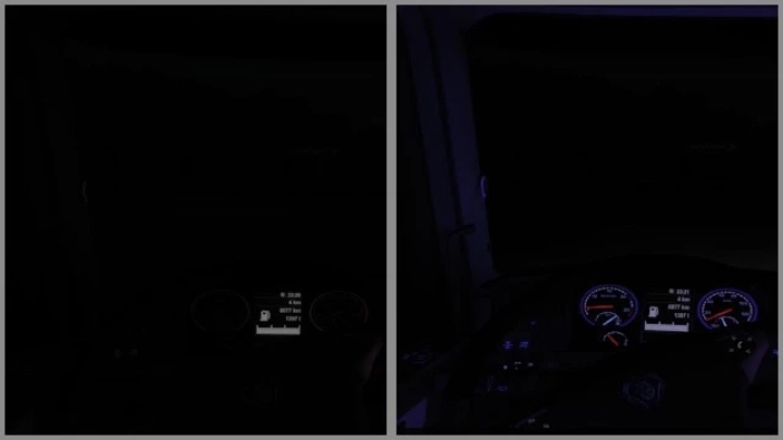 ETS2 - Interior Cabin Lights V1816
