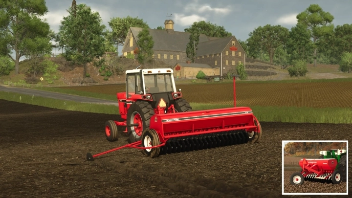 FS25 - International 5100 Grain Drill V1.0