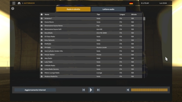ETS2 - Italian Radio Stations V4.1