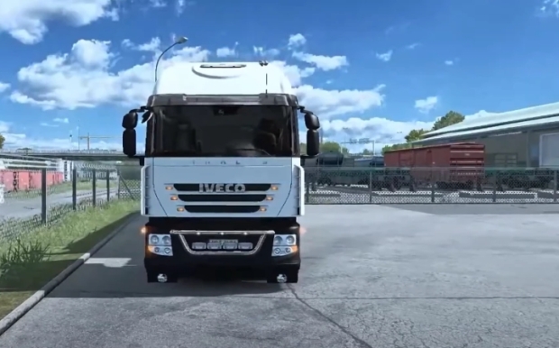 ETS2 - Iveco AS2 V1.0