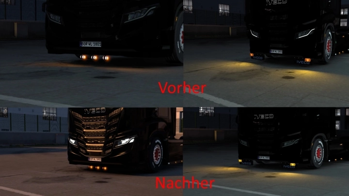 ETS2 - Iveco S Light Fix