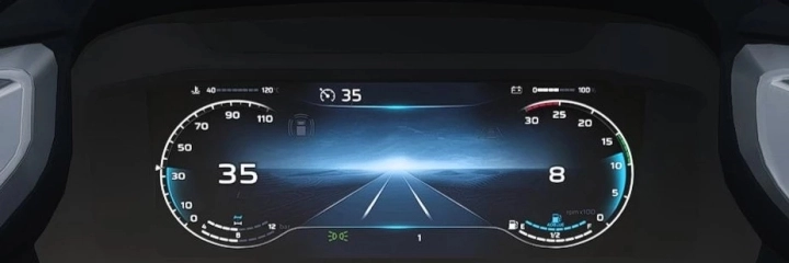 ETS2 - Iveco S-Way Dark GPS ETA Mod V1.1
