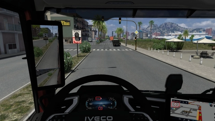 ETS2 - Iveco S-Way Dashboard Adjust V1.0