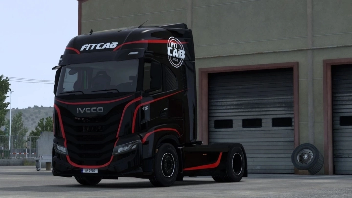 ETS2 - Iveco S Way Fit Cab Skin V1.0