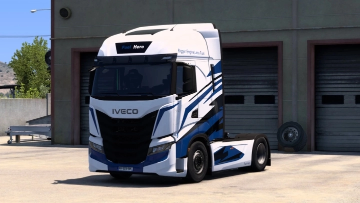 ETS2 - Iveco S Way Fuel Hero Skin V1.0