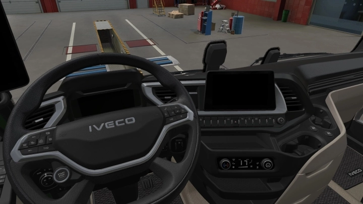 ETS2 - Iveco S-Way Improved Interior V1.0