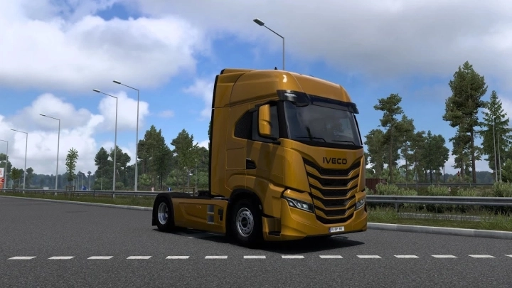 ETS2 - Iveco S Way Reworked SCS Sounds V1.0