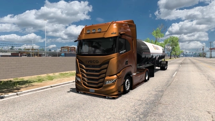 ATS - Iveco S-Way V1.0