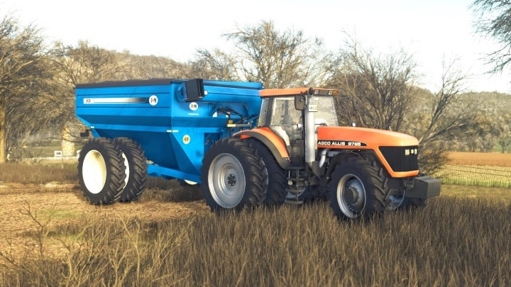 FS25 - J&M Grain Cart V1.0
