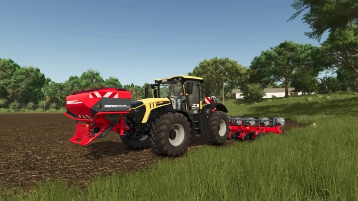 FS25 - JCB Fastrac 4000 ICON V1.0.0.1