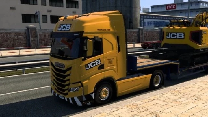 ETS2 - JCB Iveco S-Way Skin V1.0