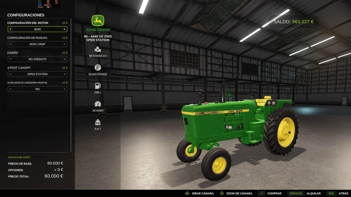 FS25 - John Deere 40 Series V1.0