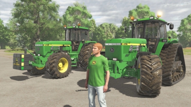FS25 - John Deere 4755 Turbo Edit + Weight V1.0.0.1