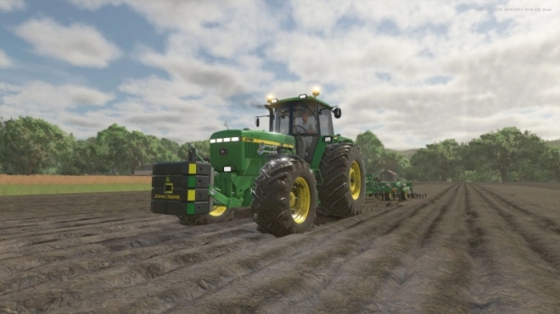 FS25 - John Deere 4755 Turbo Edit + Weight V1.0