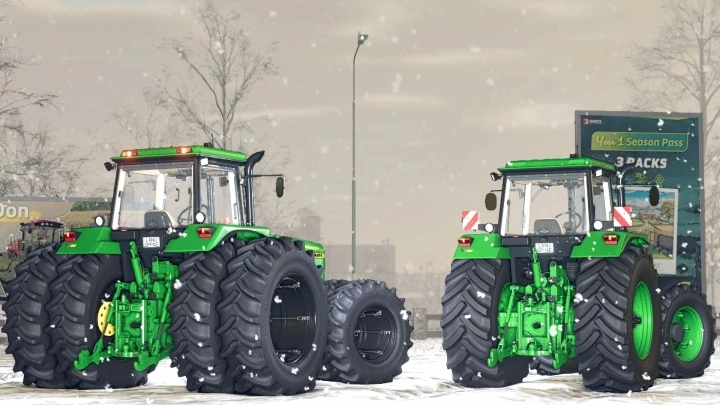 FS25 - John Deere 4955 Edit V1.0.0.2