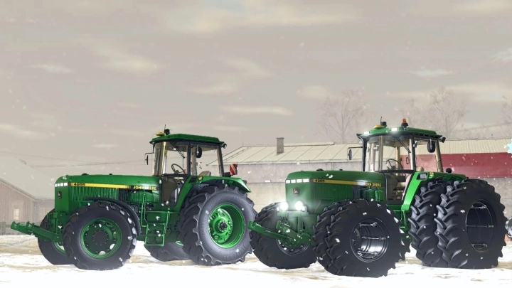 FS25 - John Deere 4955 Edit V1.1
