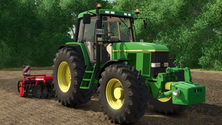 FS25 - John Deere 6000 Series V1.0