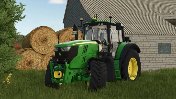 FS25 - John Deere 6170M 2011-2016 V1.0