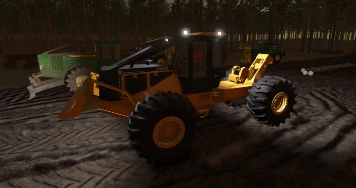 FS25 - John Deere 648Glll Cable Skidder V1.0