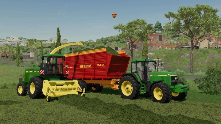 FS22 - John Deere 6610-6910 V1.2